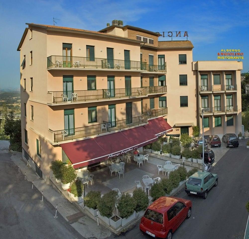 Hotel Angiolino Chianciano Terme Exteriör bild